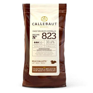 Ciocolata cu lapte Callebaut - reteta 823 - 33.6%