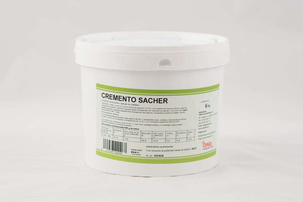 Crema ciocolata - cremento sacher