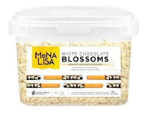 Bucle de ciocolata albă- Blossom- Mona Lisa - 1 kg