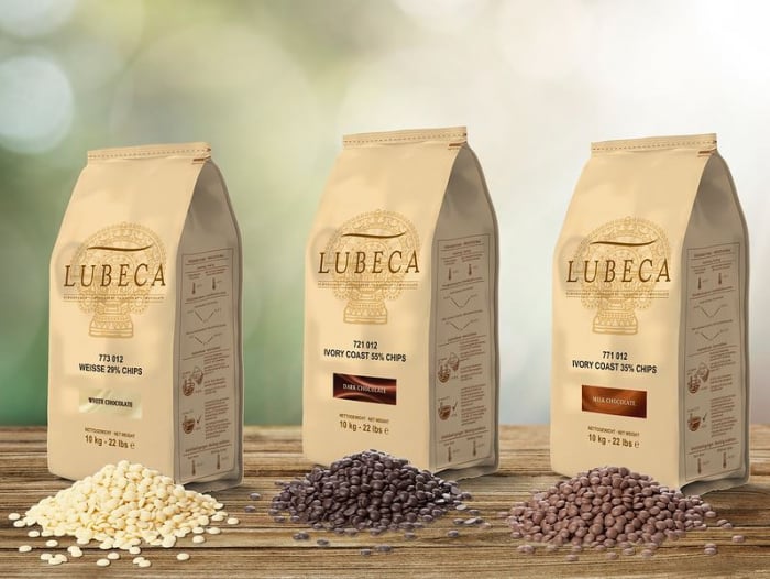 Ciocolată veritabilă albă 29% - Lubeca Weisse