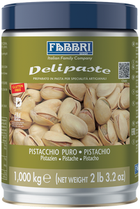 Pastă aromatizantă de Fistic pur 100% - Fabbri (Delipaste)