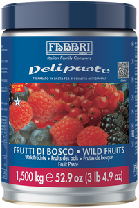 Pastă aromatizantă fructe de pădure - Fabbri (delipaste)