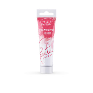 Colorant Gel Fractal - Strawberry Red - 30 gr