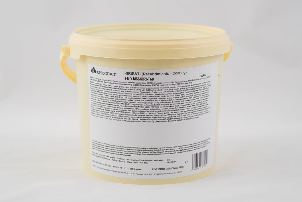 Crema glazura Kiribati