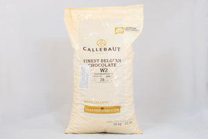 Ciocolata alba - Callebaut - reteta W2