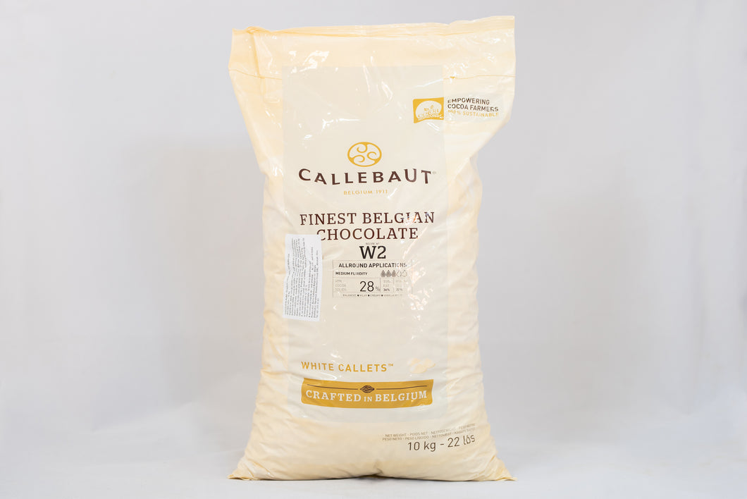 Ciocolata alba - Callebaut - reteta W2